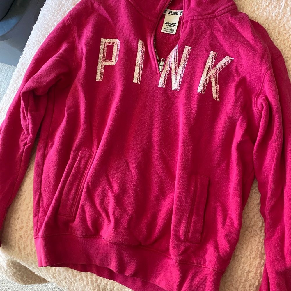 Pink pullover